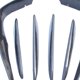 thumbnail image 5 of 6 Uds Luces Antiniebla Embellecedor Cubierta Aire Parachoques Spoiler Rejilla para Mercedes GLC W213 W253 Rejilla Listones Estilo de Coche Decoración Sunnimix Embellecedor de tiras de faros antiniebla, 5 of 7