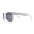 thumbnail image 6 of American Flag Print Classic Horn Rim Hipster Sunglasses White, 6 of 7