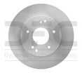 thumbnail image 3 of Front Or Rear Dynamic Friction Company Disc Brake Rotor 600-47008 (1) For 1963-1982 Chevrolet Corvette, 1968-1969 Chevrolet Camaro, 3 of 4
