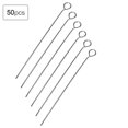 thumbnail image 2 of 50pcs Loop Inoculation Tubes for Lab Bacterial Culture Microbiology Nichrome Needle Use, 2 of 4