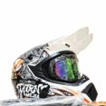 thumbnail image 3 of Casco Protector para Motocross Modelo: SVIII/OBB09 + Guantes/Goggles/Balaclava, 3 of 6