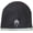 Black, variant on Buddha Head Patch Performance Beanie Hat - Red