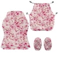 thumbnail image 2 of HUIACONG Cherry Blossoms Computer Chair Seat Slipcovers Set of 4 Stretchable Office Desk Chair Cover Soft Scratchproof for Home Decor, Shop, Living Room, Office, 2 of 8