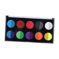 thumbnail image 3 of Pintura facial y corporal, pintura facial, pintura corporal, paleta de maquillaje lavable para festivales, escenarios, Navidad,, 3 of 8