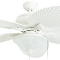 thumbnail image 2 of Prominence Home Celana 52" Tropical Indoor/Outdoor Ceiling Fan with 5 Blades, Bowl Light Kit, Pull Chains & Reverse Airflow, 2 of 12