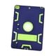 thumbnail image 5 of Funda para tableta Accesorios electrónicos 10,2 pulgadas Soporte portátil Respaldo en 1 azul marino verde, 5 of 9