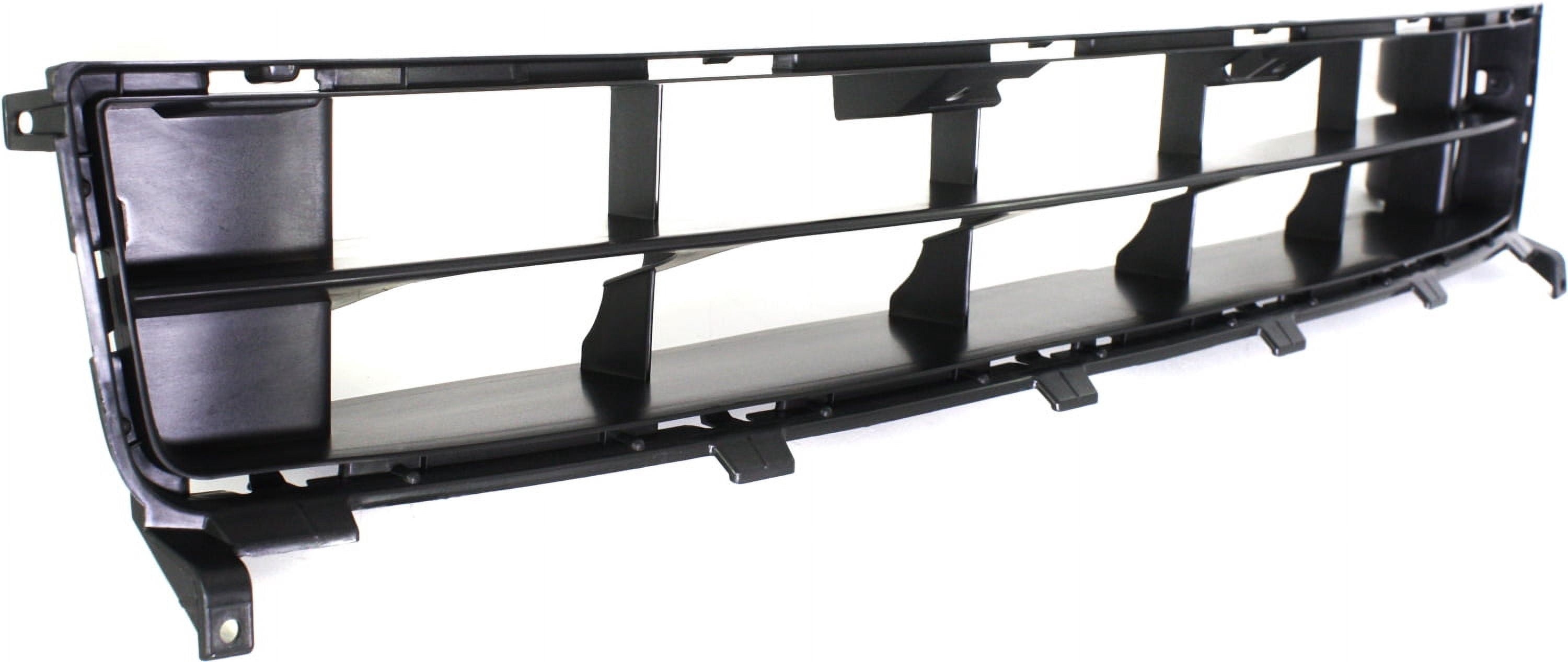 Bumper Grille Compatible With 2007-2008 Honda Fit Front Textured Black
