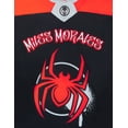 thumbnail image 3 of Marvel Spider-Man Miles Morales Mesh Hockey Jersey Long Sleeve T-Shirt Adult, 3 of 4