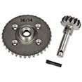 thumbnail image 2 of Axial AX30401 Juego de engranajes cónicos HD de servicio pesado 36T / 14T: AXIc3401 Axial AX30401, 2 of 2