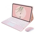 thumbnail image 1 of Touchpad Keyboard for Honor Pad 9 12.1 inch Tablet Case Keyboard Teclado Cover For Honor Pad 9 Case HEY2-W19 W09 Keboard Case pink with mouse Portuguese, 1 of 6