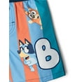 thumbnail image 5 of Bluey Raglan Rash Guard and Swim Trunks UPF 50+ Outfit Set Infant to Little Kid, 5 of 5