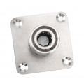 2Pcs Pressure Washer Foam Cannon Holder 1/4inch Quick Connect Stainless Steel Pressure Washer Nozzle Tip Wall Mount Holder