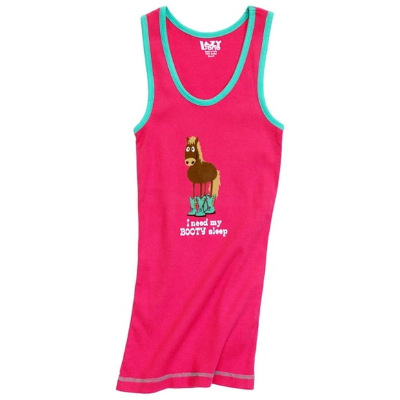 Horse Booty Sleep Juniors Tank Top