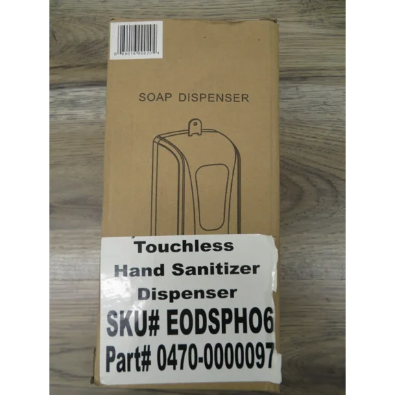 Touchless Hand Sanitizer Soap Dispenser