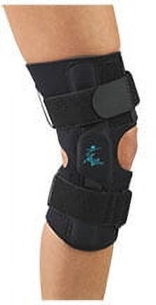 MedSpec Gripper Hinged Knee Brace with CoolFlex, X-Small