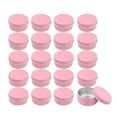thumbnail image 4 of 20Pcs Aluminium Storage Boxes Ointment Cream Containers Refillable Makeup Cases Cosmetic Sample Holder 50ml, 4 of 8