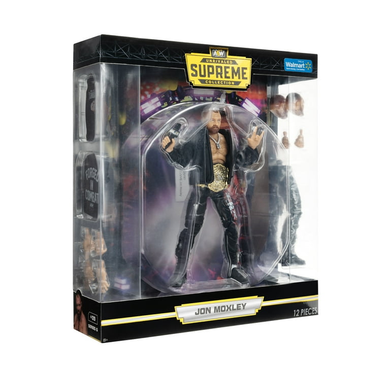AEW Supreme Collection ジョンモクスリー 新品 AEW Unrivaled Supreme Jon Moxley - 6-Inch Jon Moxley Figure