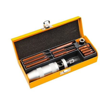 

7/8/12/13Pieces Set Multi-purpose Heavy-Duty Impact Screwdrivers Set Driver Chisel Bit Tools Socket With for Case Flat