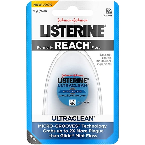 Listerine Ultraclean Floss, 30 Yards each (Value Pack of 5) 30051871