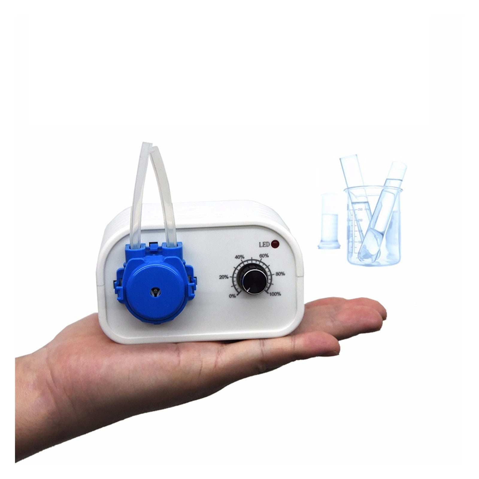 Peristaltic Pump 24v Dc Liquid Dosing Pump For Aquarium Lab Analytical Electric Water Pump Self-priming Pump Nasal Feeding Pump ,Low Noise