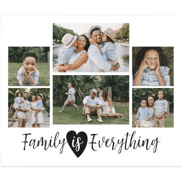 Customizable Mink Fleece Throw, 50x60, 100% Polyester, Adult, Teen, Tween, Unisex, Weight 1.15 lb.