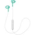 thumbnail image 4 of JVC Gumy Sport HA-EN10BT-Z Earset - Stereo - Green, White - Wireless - Bluetooth - 33 ft - 20 Hz - 20 kHz - Earbud, Behind-the-neck - Binaural - In-ear, 4 of 4