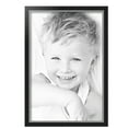 thumbnail image 2 of ArtToFrames 16" x 24" Black Velvet with Silver - 1.25 Picture Frame, 16x24 inch Black MDF Poster Frame (WOM-4691), 5 Pack, 2 of 7