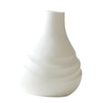 thumbnail image 2 of Florero de cerámica Sunnimix blanca decoración, 2 of 7