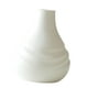 thumbnail image 2 of Florero de cerámica Sunnimix blanca decoración, 2 of 7