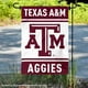thumbnail image 2 of Garden Flag College Flags & Banners Co. Texas A&M Aggies, 2 of 5
