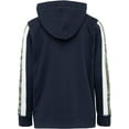 thumbnail image 2 of Nautica Little Boys Side Stripe Fleece Hoodie;Small (4), 2 of 4