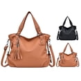thumbnail image 2 of Sac Fourre-Tout pour Femmes, Sac à Main Mode Simple et Décontracté, Sac Messager, Sac Bandoulière, Sac d'Épaule, 2 of 5