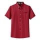 thumbnail image 1 of Camisas De Vestir Para Hombre Manga Larga Moda de primavera y verano para hombre, camisa informal de manga corta con cuello levantado, camisetas transpirables para hombre (Red, XL), 1 of 4