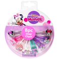 thumbnail image 1 of Disney Pinces à Cheveux Minnie pour Filles Multi Couleurs 8 Pack Âges 3+, 1 of 5