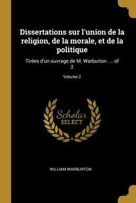 Dissertation sur la science et la religion