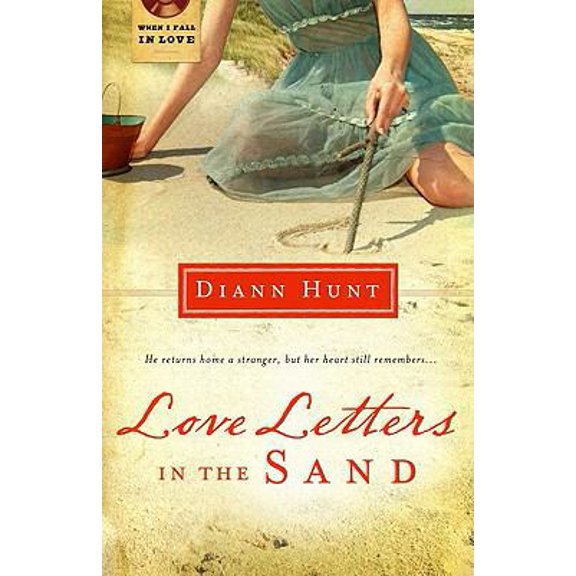 Pre-Owned Love Letters in the Sand (Paperback) 160936113X 9781609361136