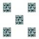 thumbnail image 2 of Ounissouiy Paño de limpieza de cocina, vajilla cuadrada, herramienta de limpieza, utensilios de cocina, paños absorbentes reutilizables para Type2 NO2, 2 of 6