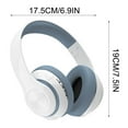 thumbnail image 3 of Zeceouar Kubite Adult Wire Headphones On Ear Foldable Stereo Headset for adult Earphone, 3 of 5