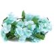 thumbnail image 2 of Guirnalda de flores de cerezo CHAO decoración artificial de boda navideña Azul, 2 of 5