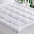 thumbnail image 1 of Cubrecolchón GRT Pillowtop king Size con funda de bambú, 1 of 7