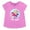 Tropical violet, variant on My Little Pony Rainbow Dash T-Shirt Toddler to Big Kid
