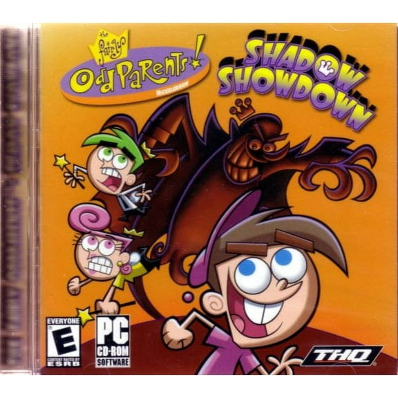 Fairly OddParents Shadow Showdown PC CDRom - Things are about to get really odd in Fairly Odd Parents Shadow Showdown