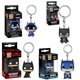thumbnail image 2 of Llavero Funko Pop de los héroes de Batman, Batman fallecido, jugador de Batman, llaveros de bolsillo Pop de Batman, figuras de acción de vinilo, juguetes, regalos, 2 of 5