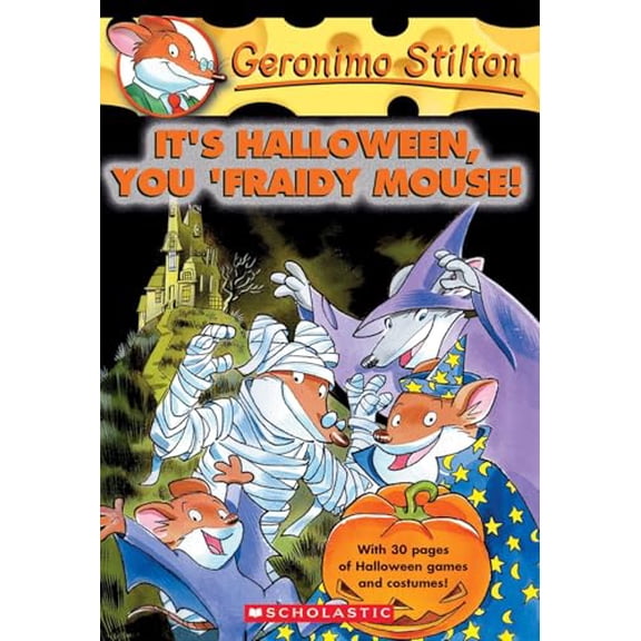Pre-Owned It's Halloween, You 'Fraidy Mouse! (Geronimo Stilton #11) (Paperback) 0439559731 9780439559737