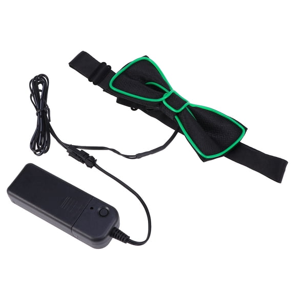unbranded Bow Luminous Tie Ties for Men Decoration Women's