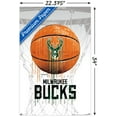 thumbnail image 2 of NBA Milwaukee Bucks - Ballon goutte à goutte 20, 2 of 4