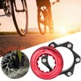 thumbnail image 3 of LYUMO Bicycle Parts,Brake Center Lock Bike 6 Bolts Disc Rotor Adapter Set Bicycle Aluminium Alloy Accessory,Bike Center Lock, 3 of 10