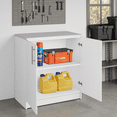 thumbnail image 4 of Prepac Elite Home Storage White Base Cabinet with Melamine Countertop, 4 of 17