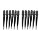 thumbnail image 1 of Soidarity 12 unids/caja pinzas para peinar el cabello, horquillas para seccionamiento de salón de peluquería para estilo de salón negro Cuidado del cabello Soidarity CE002697-00, 1 of 8