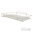 thumbnail image 4 of OULII Wall Shelving 1Pack 31X20X3CM In Size Iron Material No Drilling For Set Top Box And Router Space Saving, 4 of 8